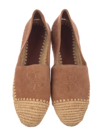 Tory Burch Suede Espadrilles