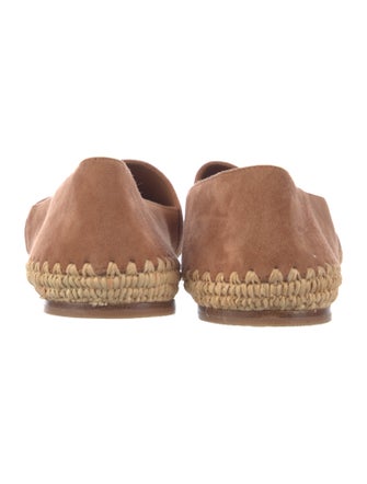 Tory Burch Suede Espadrilles