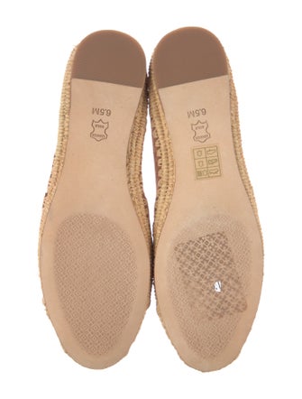 Tory Burch Suede Espadrilles