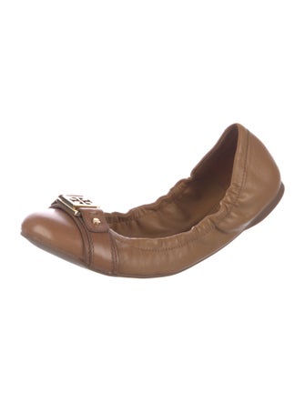 Tory Burch Leather Ballet Flats