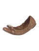 Tory Burch Leather Ballet Flats