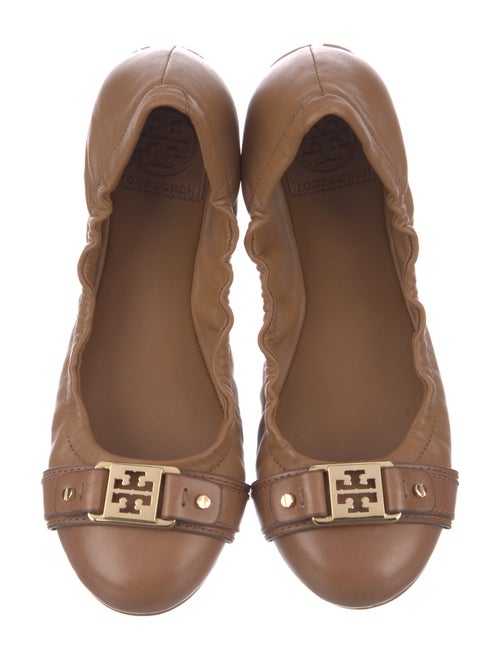 Tory Burch Leather Ballet Flats