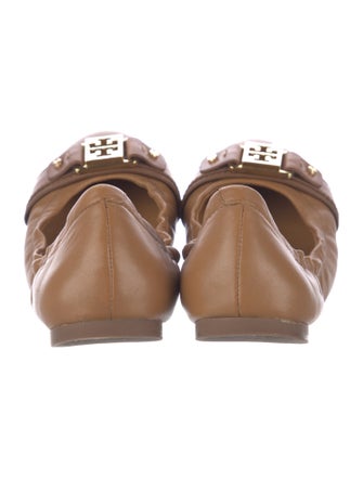 Tory Burch Leather Ballet Flats