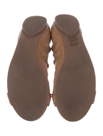 Tory Burch Leather Ballet Flats