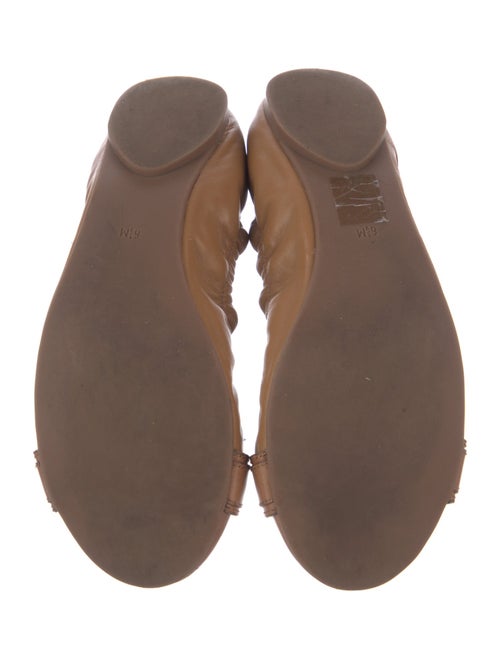 Tory Burch Leather Ballet Flats