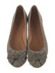 Tory Burch Tweed Printed Flats
