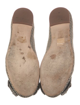 Tory Burch Tweed Printed Flats