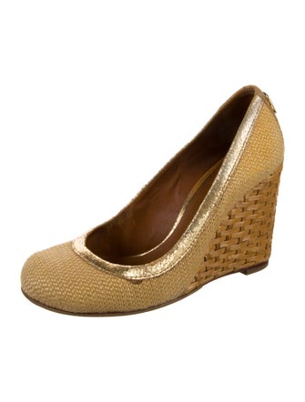 Tory Burch Patterned Pumps