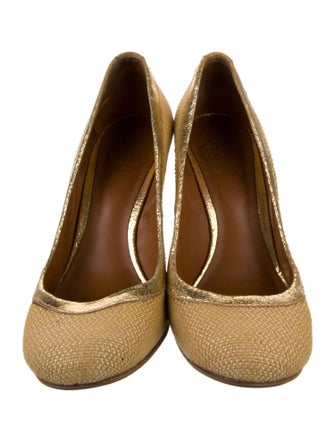 Tory Burch Patterned Pumps