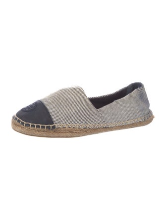 Tory Burch Canvas Printed Espadrilles