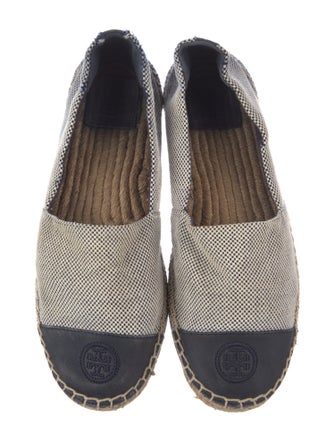 Tory Burch Canvas Printed Espadrilles