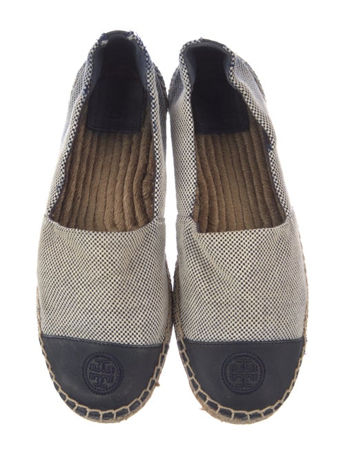 Tory Burch Canvas Printed Espadrilles
