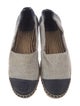 Tory Burch Canvas Printed Espadrilles