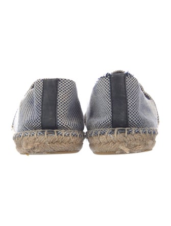 Tory Burch Canvas Printed Espadrilles