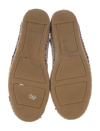 Tory Burch Canvas Printed Espadrilles