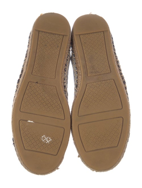 Tory Burch Canvas Printed Espadrilles