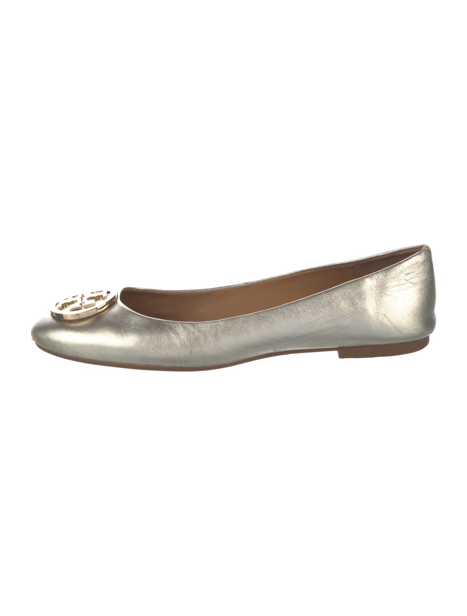 Tory Burch Leather Ballet Flats