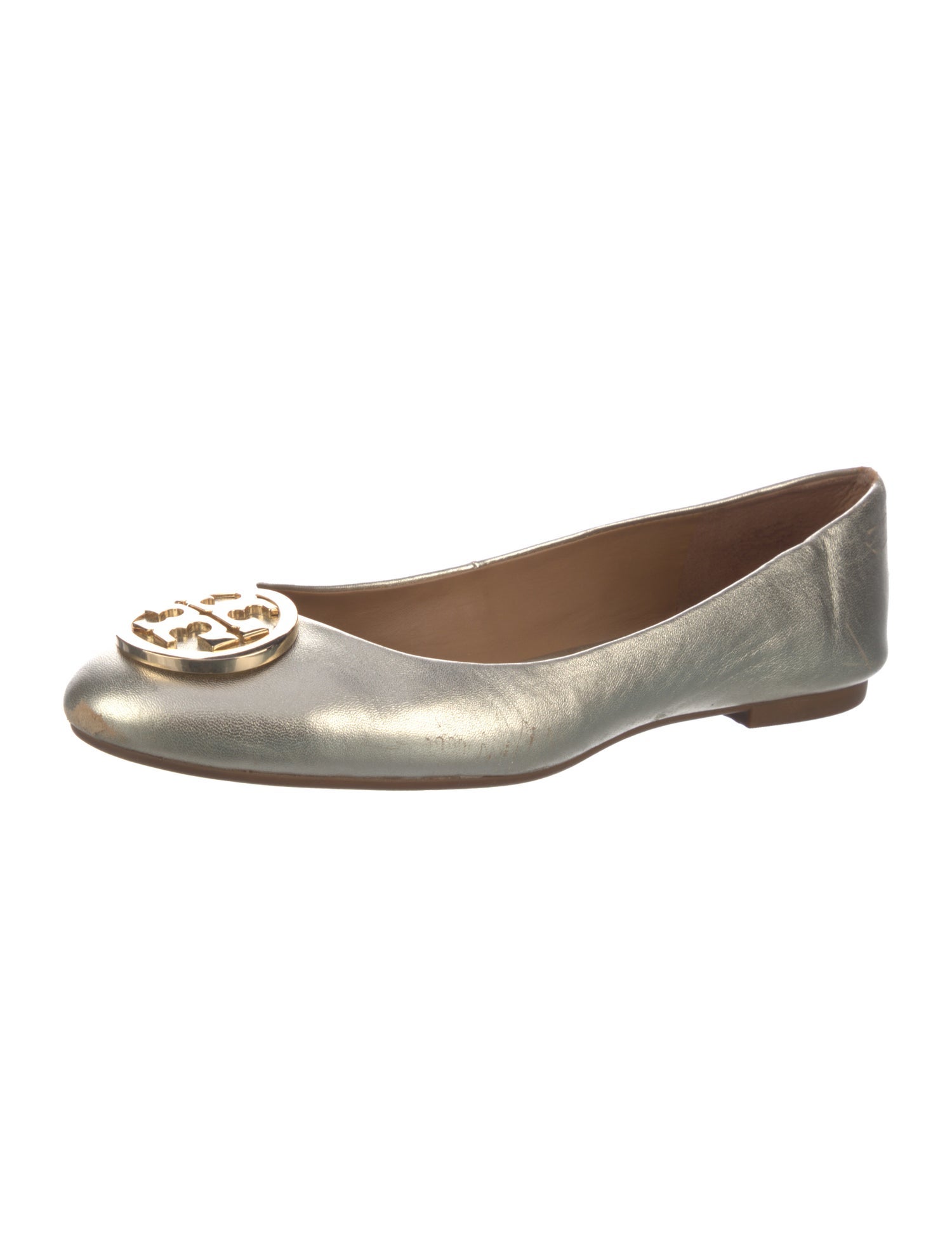 Tory Burch Leather Ballet Flats