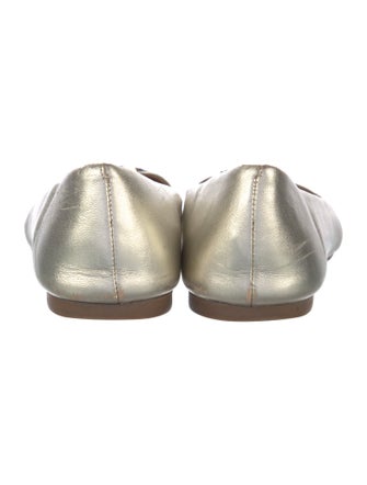 Tory Burch Leather Ballet Flats