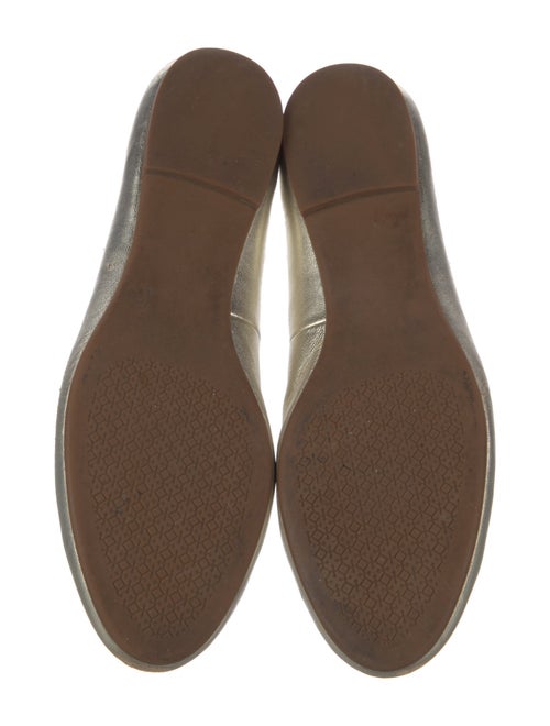 Tory Burch Leather Ballet Flats