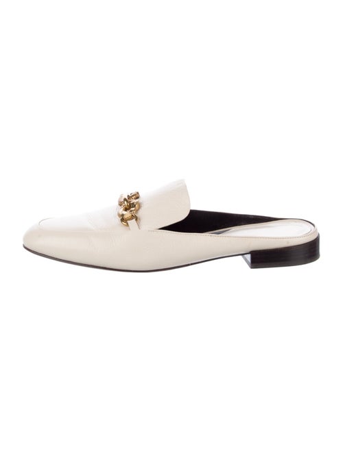 Tory Burch Leather Mules