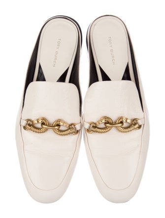 Tory Burch Leather Mules
