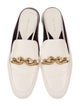 Tory Burch Leather Mules