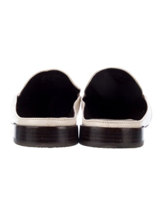 Tory Burch Leather Mules
