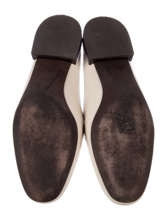 Tory Burch Leather Mules