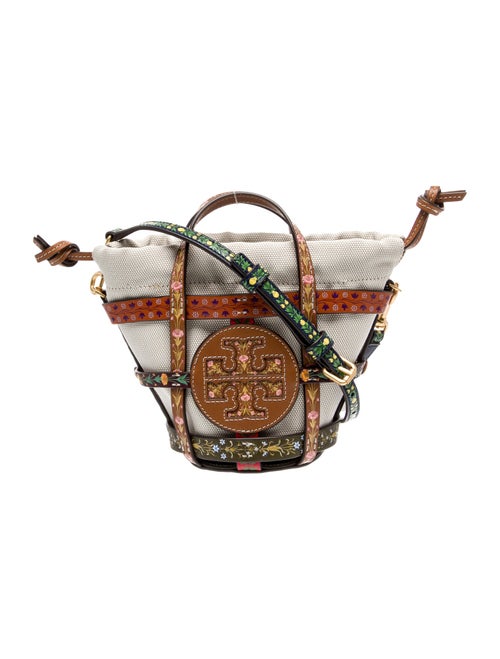 Tory Burch Canvas Shoulder Bag