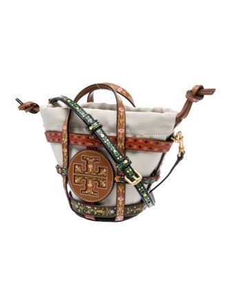 Tory Burch Canvas Shoulder Bag