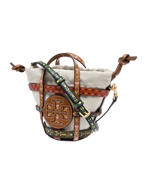 Tory Burch Canvas Shoulder Bag