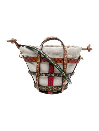 Tory Burch Canvas Shoulder Bag