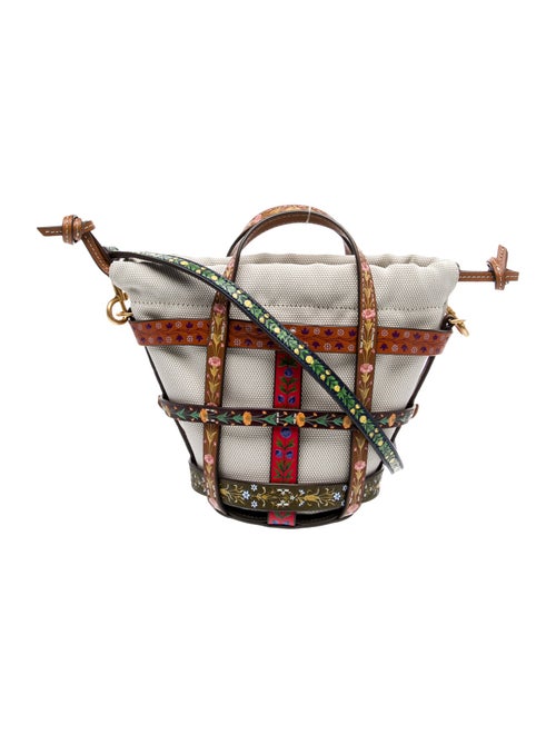 Tory Burch Canvas Shoulder Bag