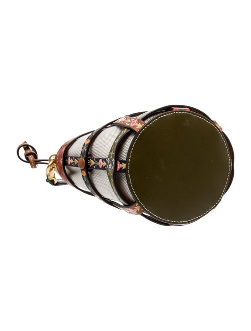 Tory Burch Canvas Shoulder Bag