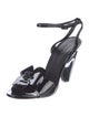 Tory Burch Patent Leather Slingback Sandals