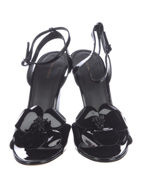 Tory Burch Patent Leather Slingback Sandals