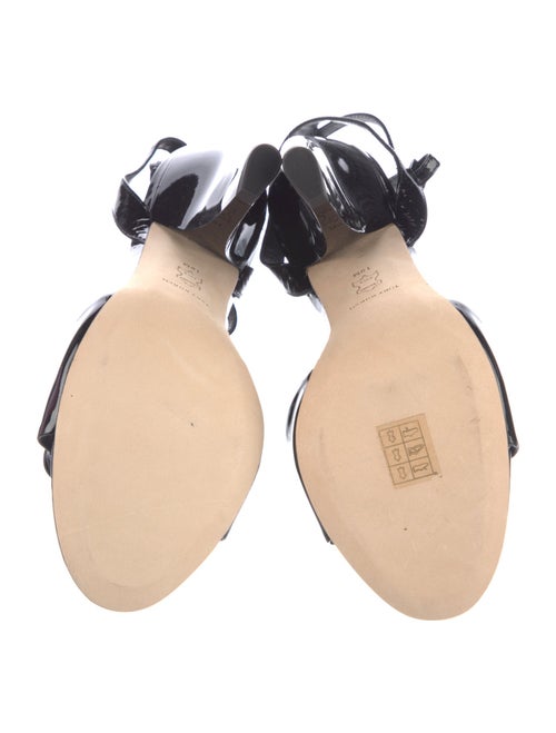 Tory Burch Patent Leather Slingback Sandals