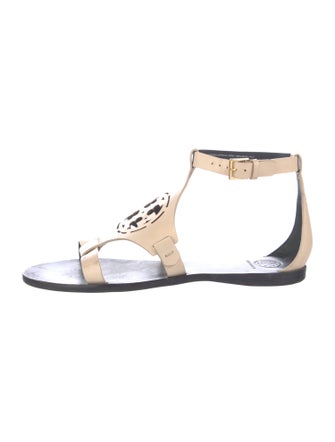 Tory Burch Leather Gladiator Sandals