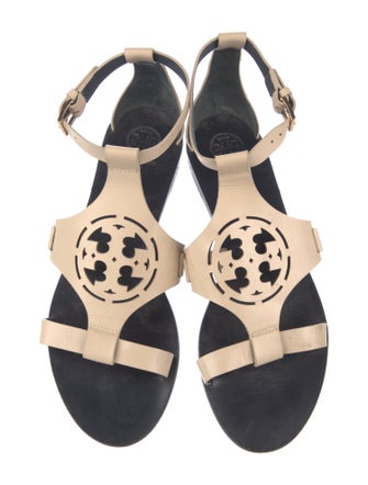 Tory Burch Leather Gladiator Sandals