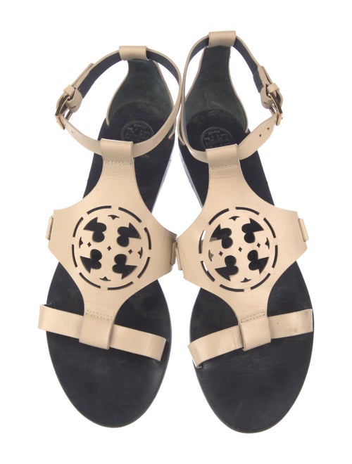 Tory Burch Leather Gladiator Sandals