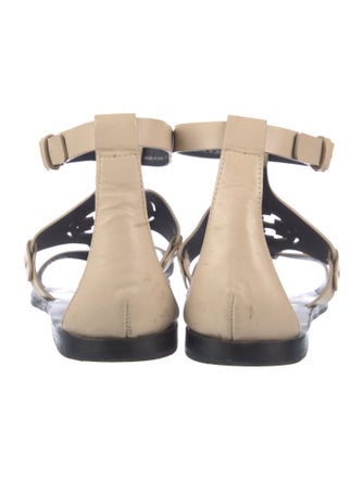 Tory Burch Leather Gladiator Sandals