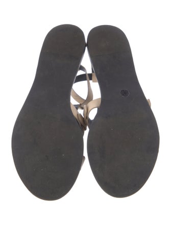 Tory Burch Leather Gladiator Sandals
