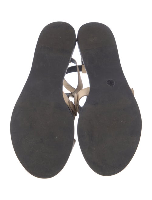 Tory Burch Leather Gladiator Sandals