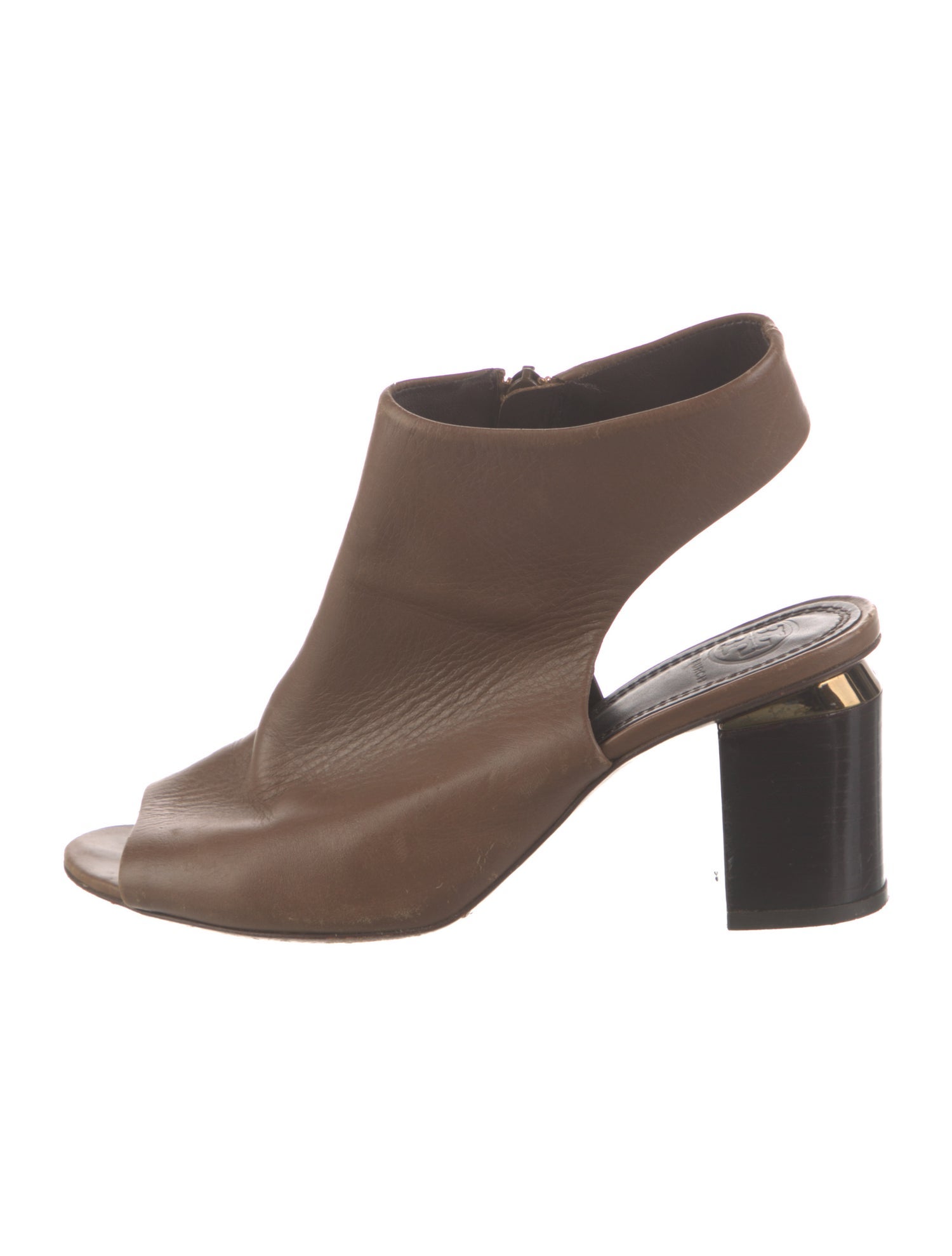 Tory Burch Leather Slingback Pumps