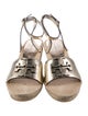 Tory Burch Leather Braided Accents Espadrilles