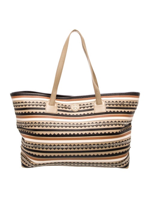 Tory Burch Leather Tote