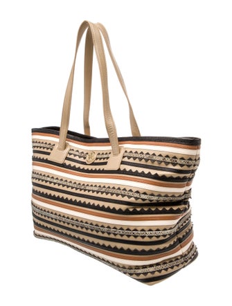 Tory Burch Leather Tote
