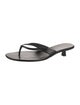 Tory Burch Leather Flip Flops