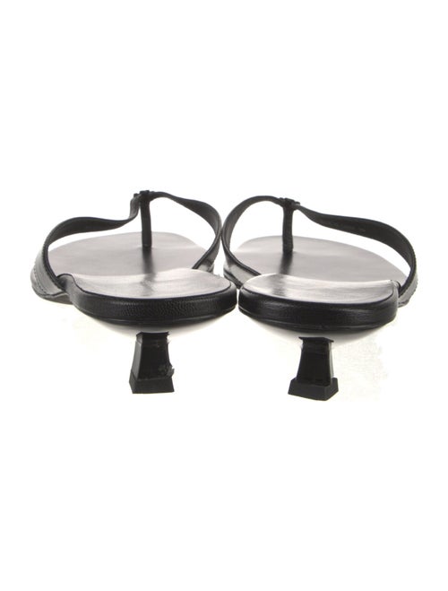 Tory Burch Leather Flip Flops